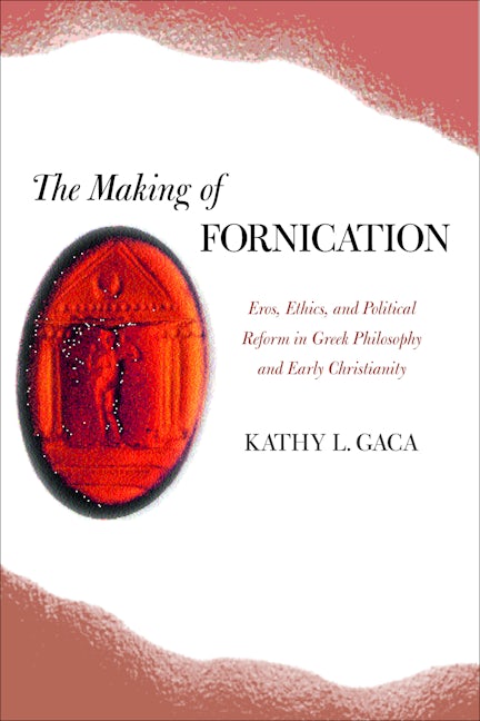 Book cover image for The Making of Fornication ISBN: 9780520296176