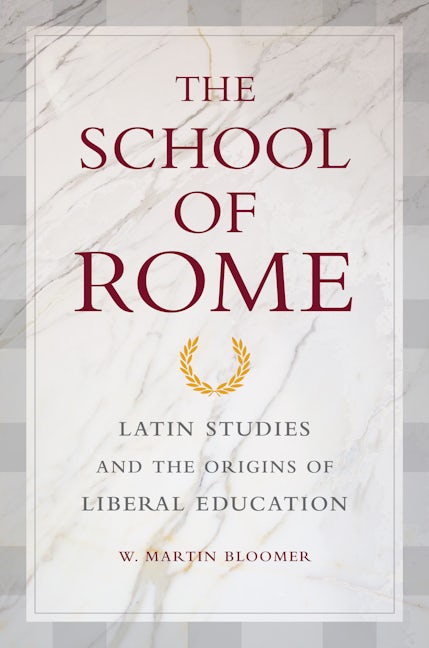 Book cover image for The School of Rome ISBN: 9780520296183