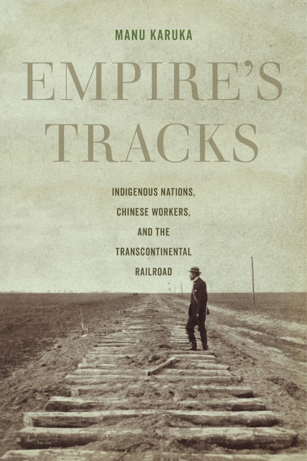 Book cover image for Empire's Tracks ISBN: 9780520296640