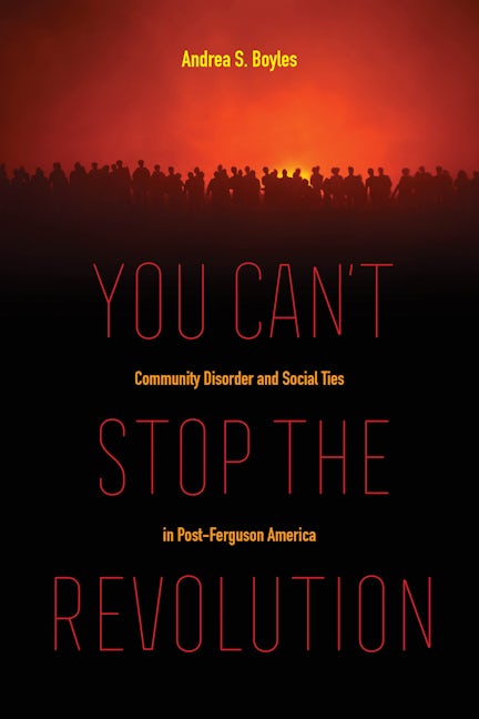 Book cover image for You Can't Stop the Revolution ISBN: 9780520298330