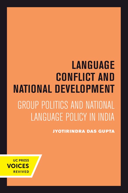 Book cover image for Language Conflict and National Development ISBN: 9780520301115