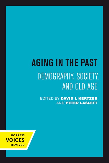 Book cover image for Aging in the Past ISBN: 9780520301566