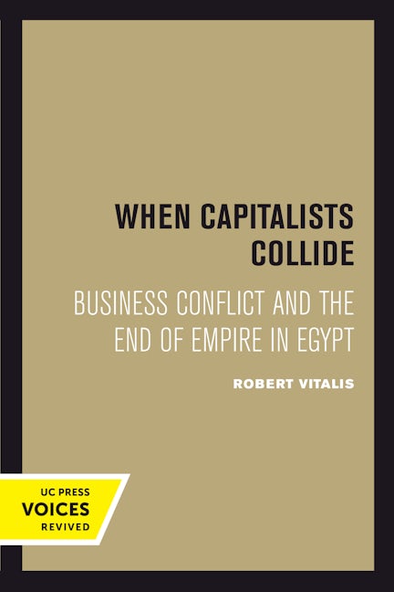 Book cover image for When Capitalists Collide ISBN: 9780520302358