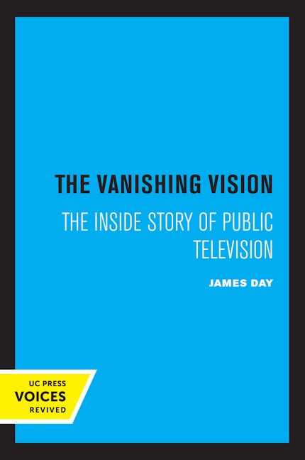 Book cover image for The Vanishing Vision ISBN: 9780520302372