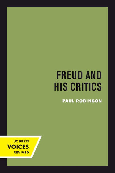 Freud and His Critics