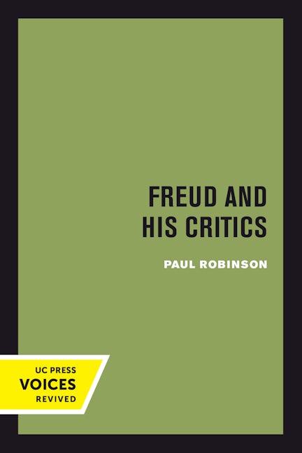 Freud and His Critics