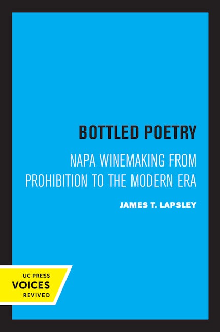Book cover image for Bottled Poetry ISBN: 9780520302549