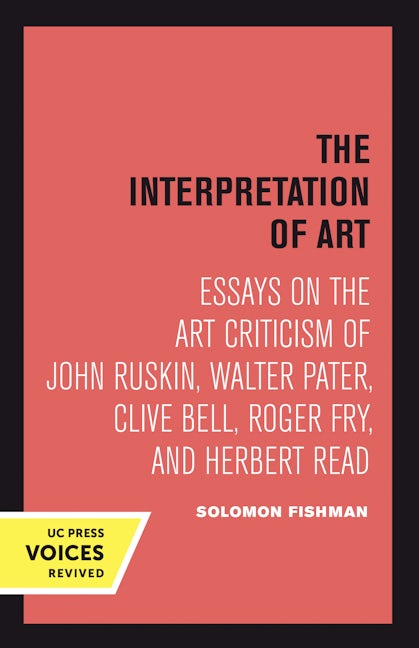 Book cover image for Interpretation of Art ISBN: 9780520302815
