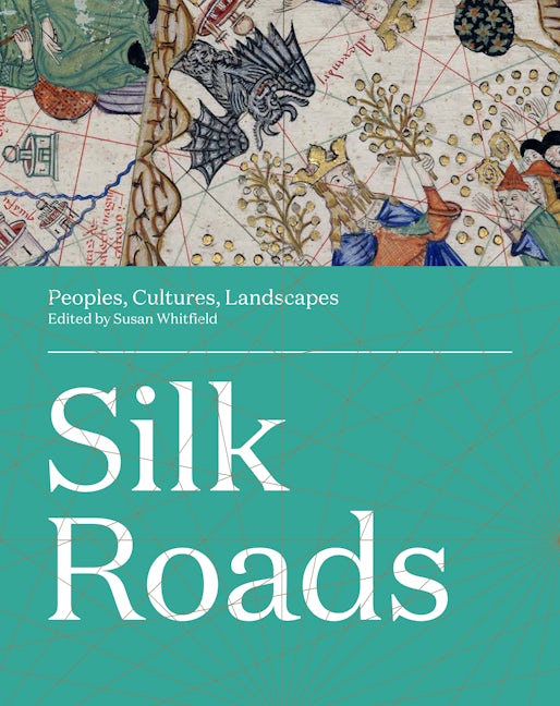 Book cover image for Silk Roads ISBN: 9780520304185