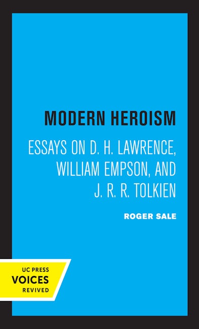 Book cover image for Modern Heroism ISBN: 9780520304789