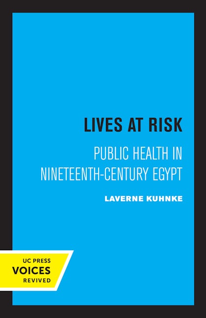 Book cover image for Lives at Risk ISBN: 9780520304994