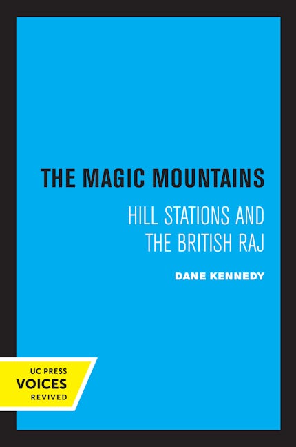 Book cover image for The Magic Mountains ISBN: 9780520306011