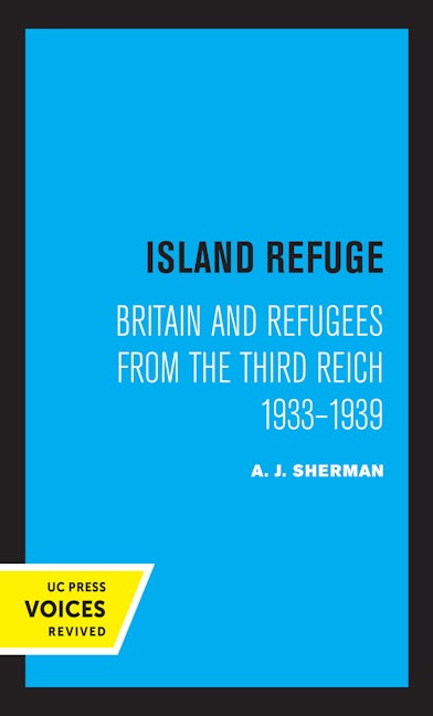 Book cover image for Island Refuge ISBN: 9780520306554