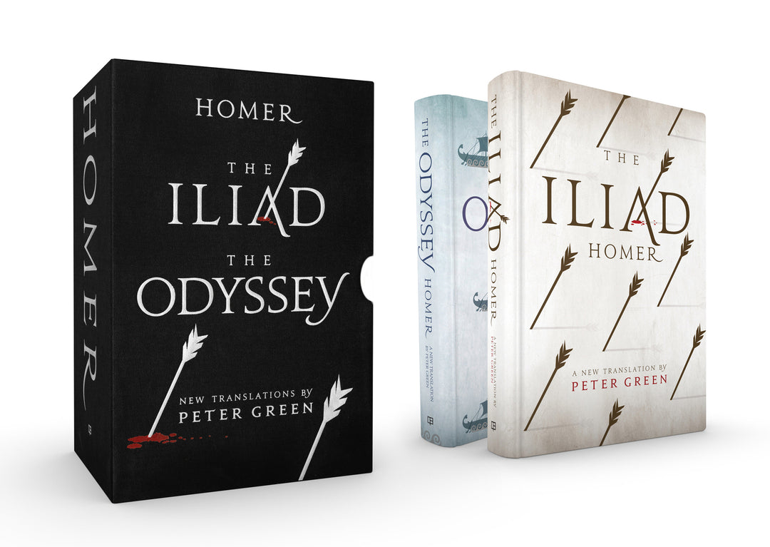 Cover image for The Iliad and the Odyssey Boxed Set ISBN 9780520306653