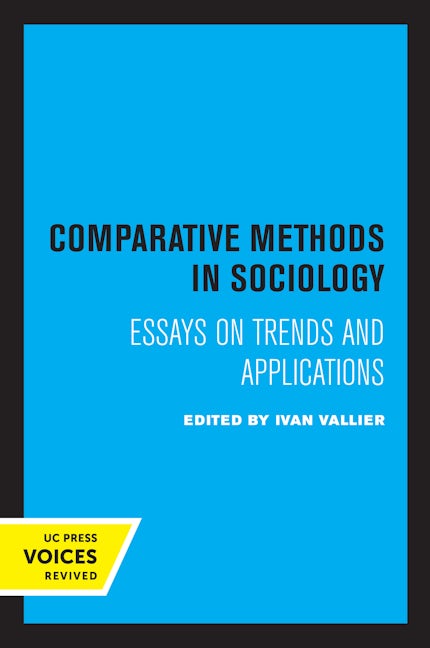 Book cover image for Comparative Methods in Sociology ISBN: 9780520306936