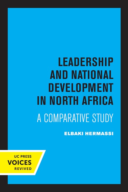 Book cover image for Leadership and National Development in North Africa ISBN: 9780520307124