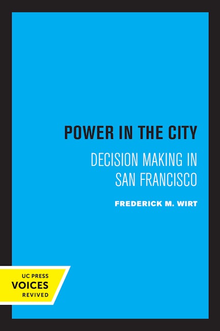 Book cover image for Power in the City ISBN: 9780520307155