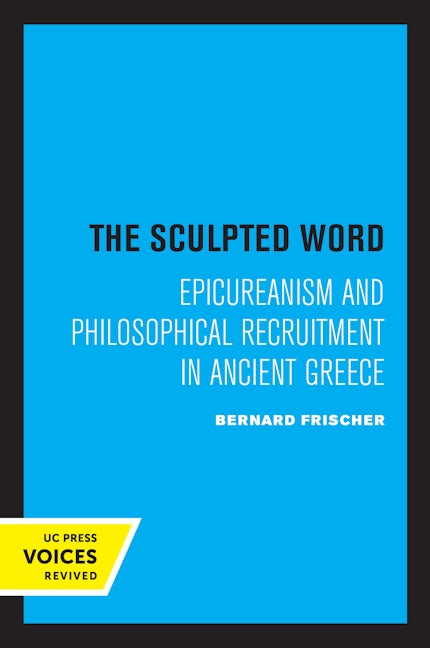 Book cover image for The Sculpted Word ISBN: 9780520307353