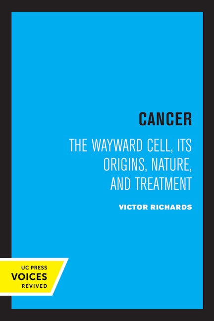 Book cover image for Cancer ISBN: 9780520307551