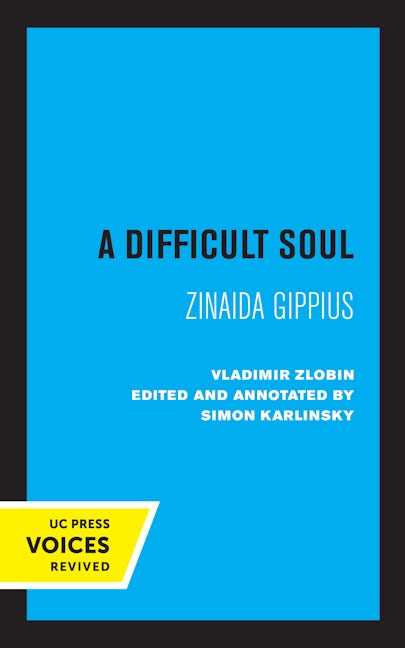 Book cover image for A Difficult Soul ISBN: 9780520307841