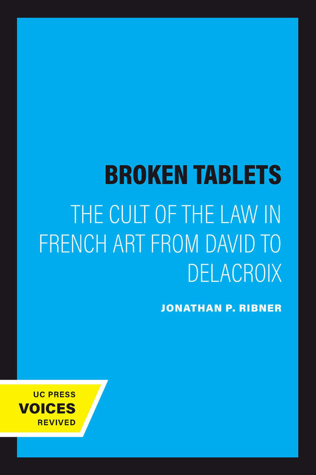 Cover image for Broken Tablets, isbn: 9780520308893