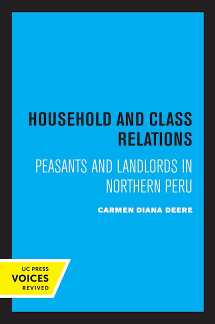 Book cover image for Household and Class Relations ISBN: 9780520308978