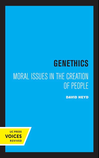Book cover image for Genethics ISBN: 9780520309029