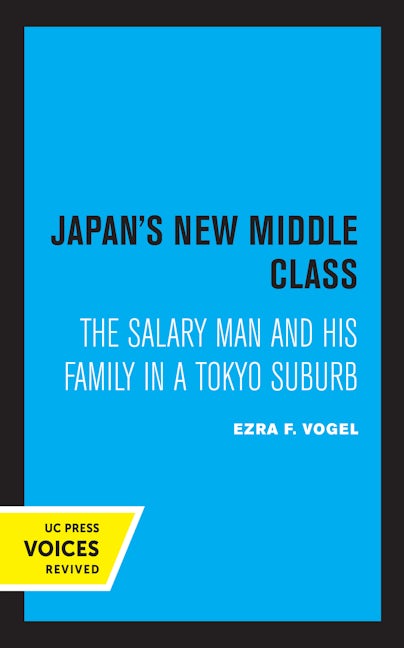 Japan's New Middle Class