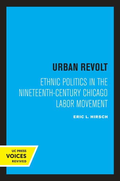 Cover image for Urban Revolt, isbn: 9780520309715