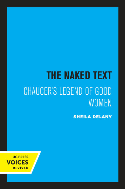 Cover image for The Naked Text, isbn: 9780520309791