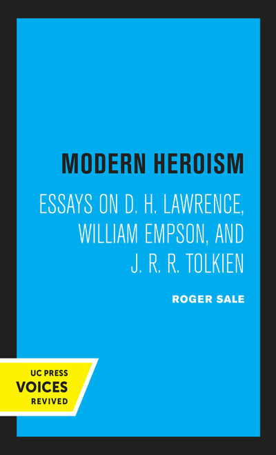 Cover image for Modern Heroism, isbn: 9780520309906