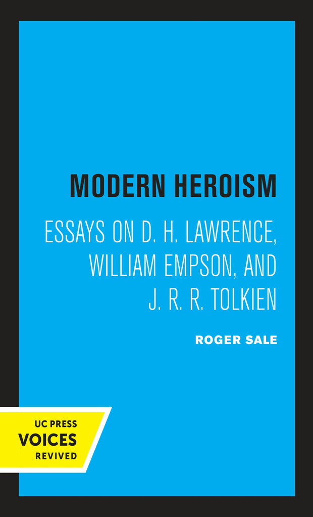 Cover image for Modern Heroism, isbn: 9780520309906