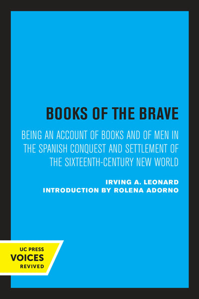 Cover image for Books of the Brave, isbn: 9780520309944