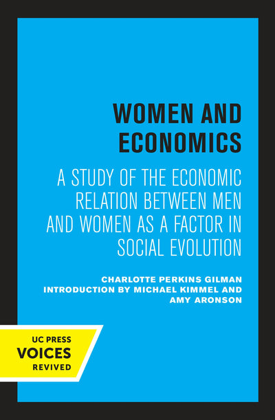 Cover image for Women and Economics, isbn: 9780520310162