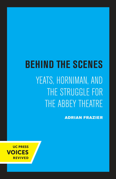 Cover image for Behind the Scenes, isbn: 9780520311114