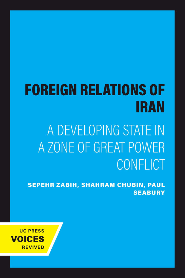 Cover image for The Foreign Relations of Iran, isbn: 9780520311176