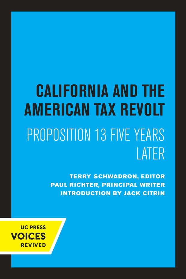 Cover image for California and the American Tax Revolt, isbn: 9780520311497