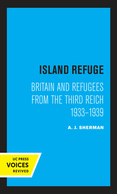 Cover image for Island Refuge, isbn: 9780520311626