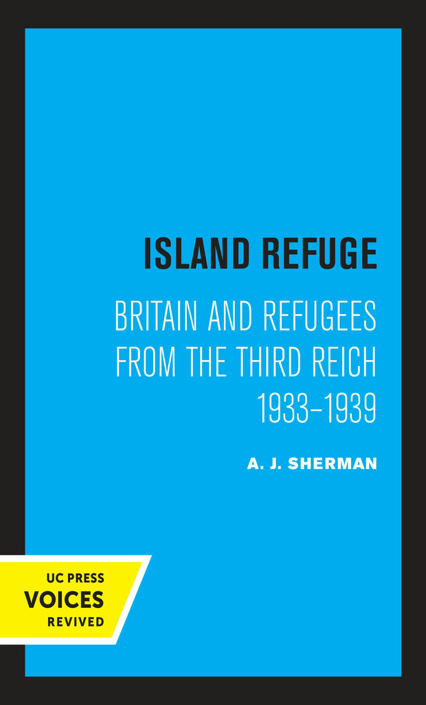 Cover image for Island Refuge, isbn: 9780520311626
