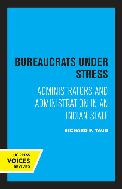 Cover image for Bureaucrats under Stress, isbn: 9780520311916