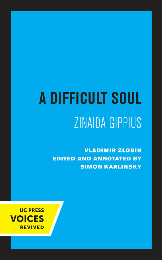 Cover image for A Difficult Soul, isbn: 9780520312289