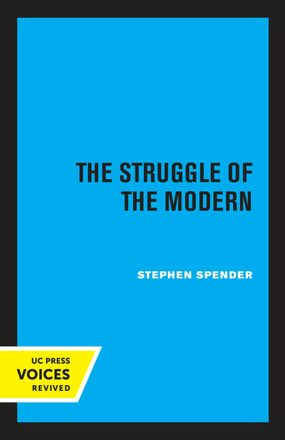 Cover image for The Struggle of the Modern, isbn: 9780520312302