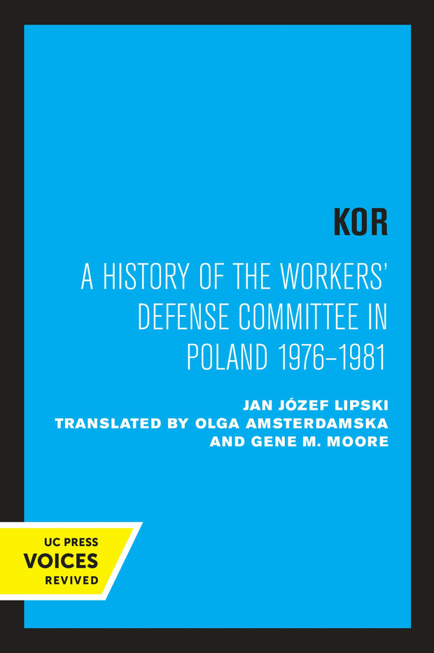 Cover image for KOR, isbn: 9780520312333