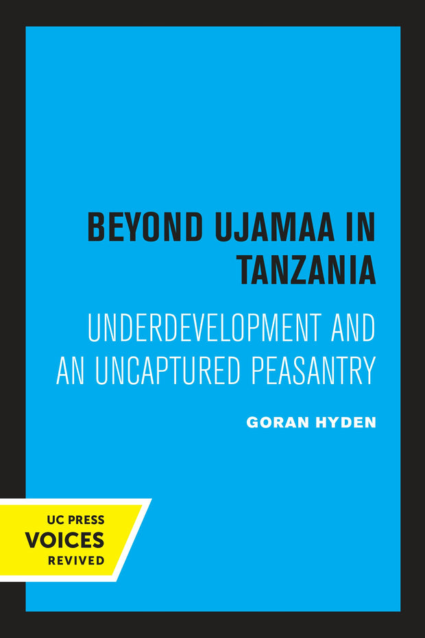 Cover image for Beyond Ujamaa in Tanzania, isbn: 9780520312593