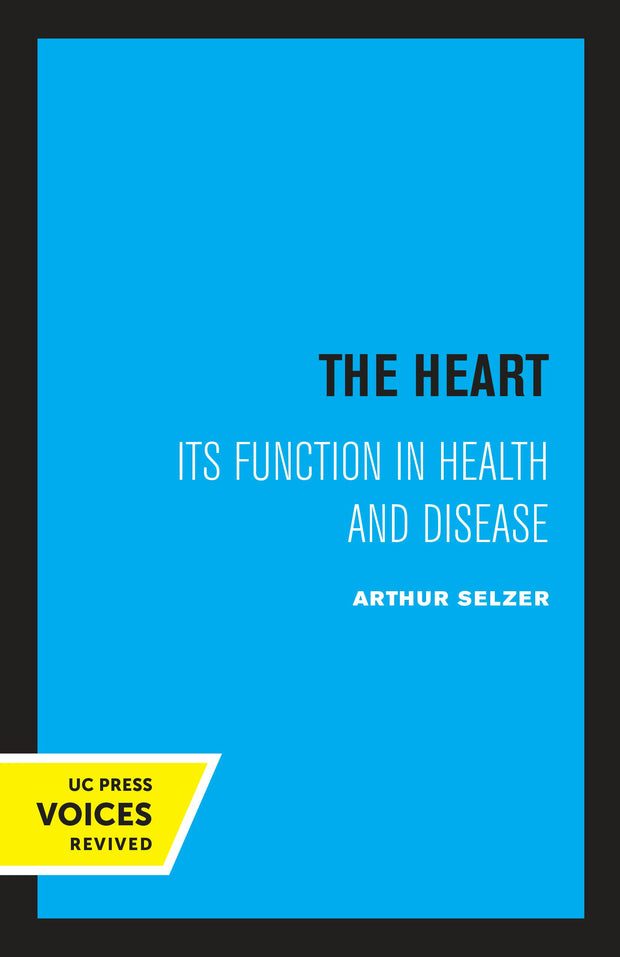 Cover image for The Heart, isbn: 9780520312692