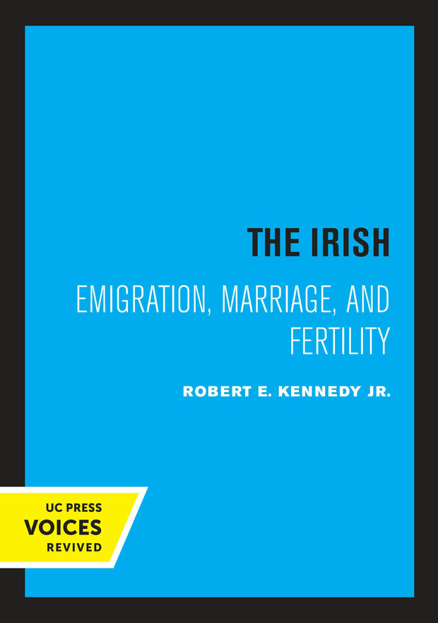 Cover image for The Irish, isbn: 9780520313033