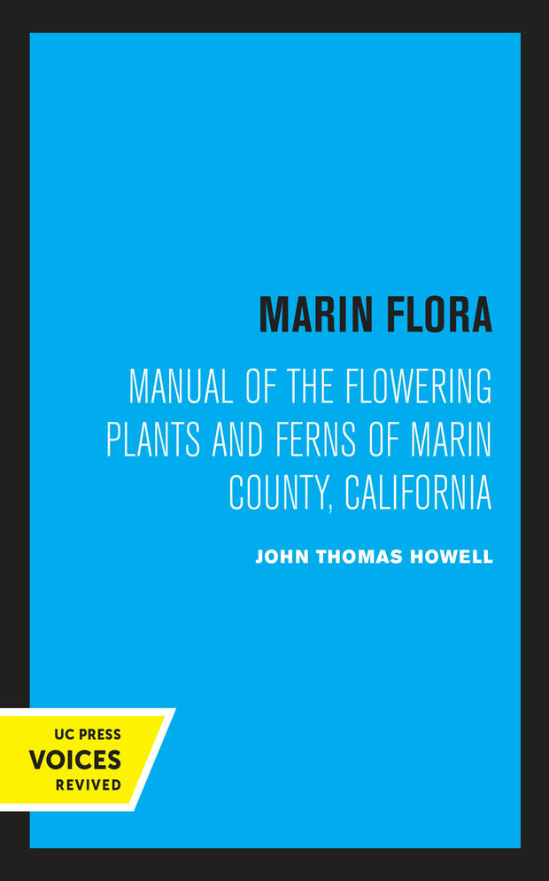 Cover image for Marin Flora, isbn: 9780520313576