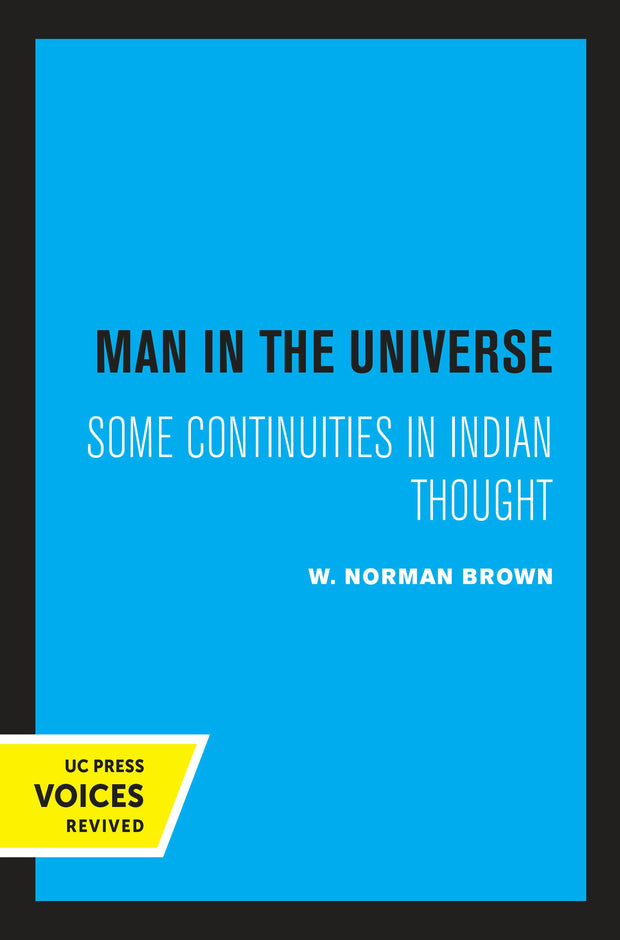 Cover image for Man in the Universe, isbn: 9780520313620