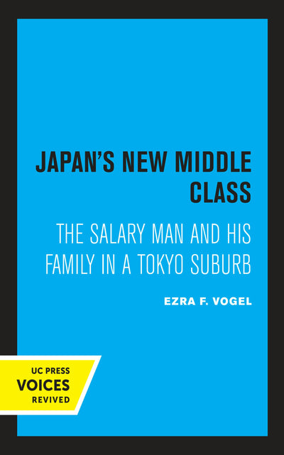 Cover image for Japan's New Middle Class, isbn: 9780520313682
