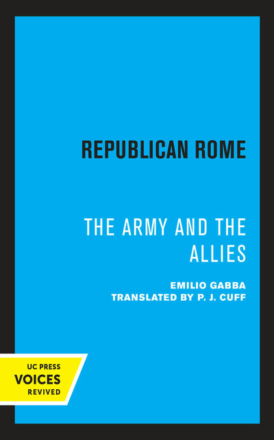 Cover image for Republican Rome, isbn: 9780520313699